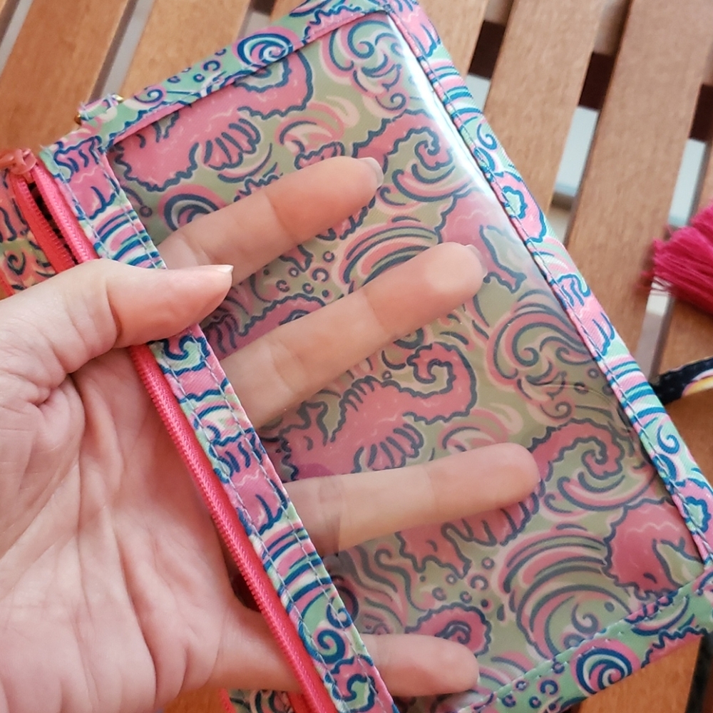 Simply Southern lemon Patterned Wristlet Set - Picture 4 of 6